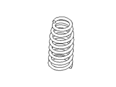 Kia 553503F800 Rear Springs