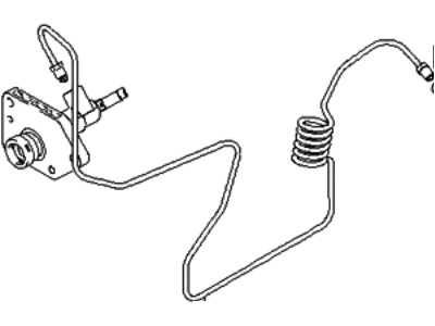 Kia 416312E100 Clutch Tube