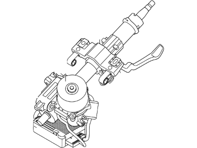 Kia 56310A7410 Column Assembly-Upper