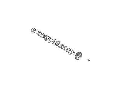 Kia 2420023770 Camshaft Assembly-Exhaust
