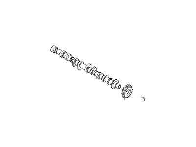 Hyundai 24200-23550 Camshaft Assembly-Exhaust