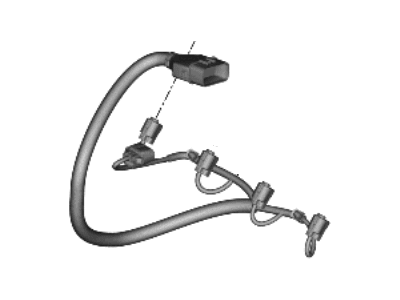 Kia 353412B160 Harness-INJECTOR