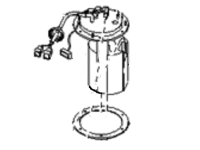 Kia QK2AA1335Z Fuel Pump Assembly