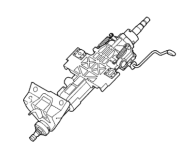 Kia 563003T100 Column Assembly-Upper