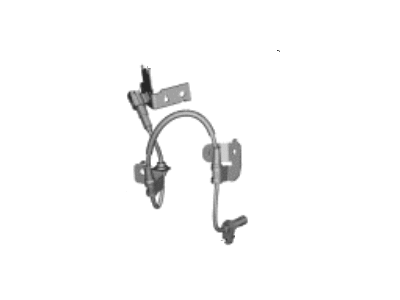 Kia 59830J6500 Sensor Assembly-Fr ABSR