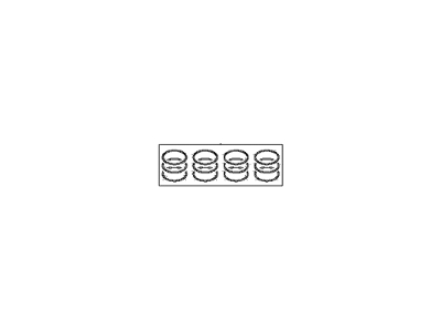 Kia 2304023300 Ring Set-Piston