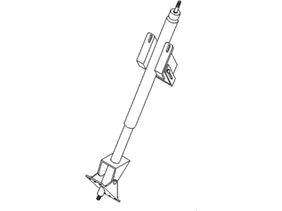 Kia 0K08A32100F00 Shaft Assembly-Steering