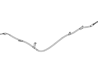 Kia 59760C6000 Cable Assembly-Parking Brake