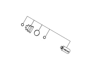 Kia 495953F060 Boot Set-In Joint, LH