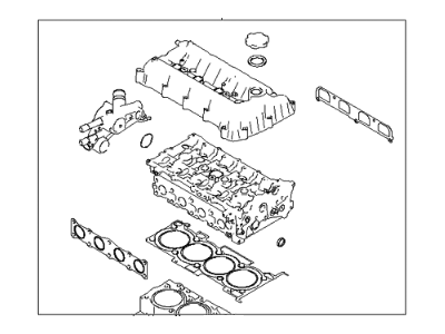 Kia 209202GC00 Gasket Kit-Engine OVEAUL