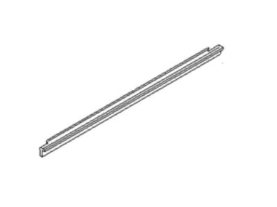 Kia 0K01258810 WEATHERSTRIP-Glass Door Outer