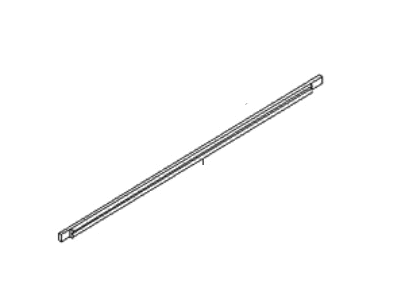 Kia 0K01158820 Weatherstrip-Glass In, RH
