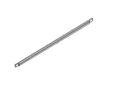 Kia 0K01859820A WEATHERSTRIP-Glass, In, LH