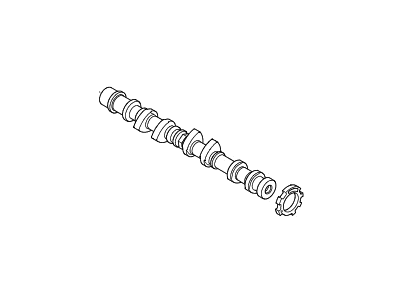 Kia 247003CAJ0 CAMSHAFT Assembly-EXHAUS