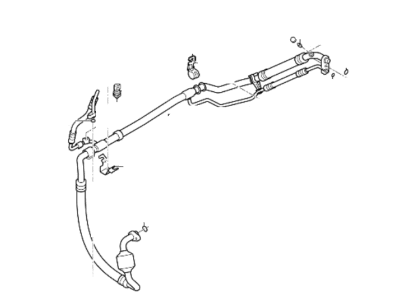 Kia 97777C6400 Suction Tube Assembly