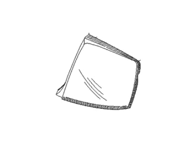 Kia 924212F320 Lens & Housing-Rear Combination Lamp