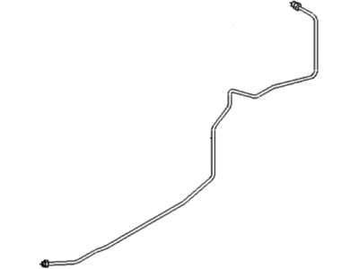 Kia 0K2A145510B Clutch Pipe
