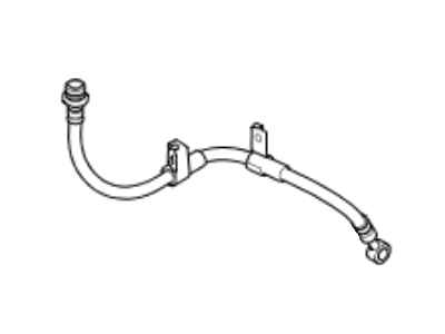 Kia 587324D000 Brake Front Hose, Right