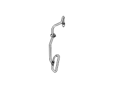 Kia 587152T600 Tube Assembly-Master Cylinder To F