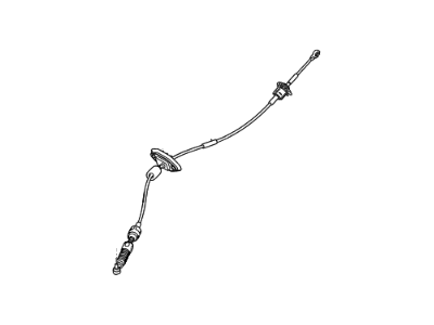 Kia 467902K530 Automatic Transmission Shift Control Cable