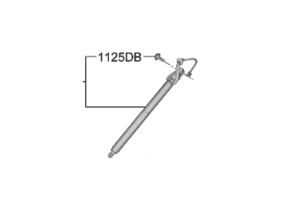 Kia 81830AT101 DRV UNIT & BRKT ASSY