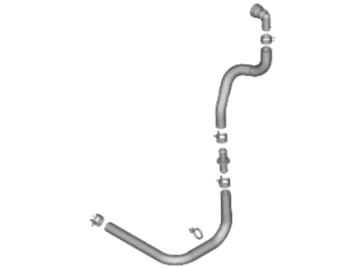 Kia 25436CH000 HOSE ASSY-INVERTER R