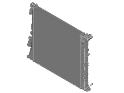 Kia 25310P0000 RADIATOR ASSY