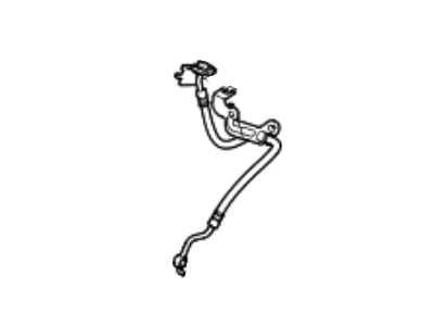 Kia 58731D3000 Brake Front Hose, Left