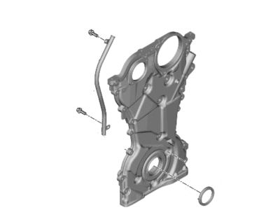 Kia 213502S300 Cover Assembly-Timing Ch