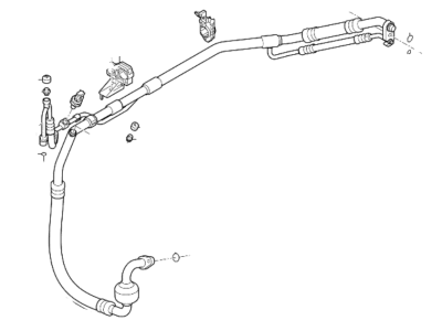 Kia 97777F6610 Suction Tube Assembly