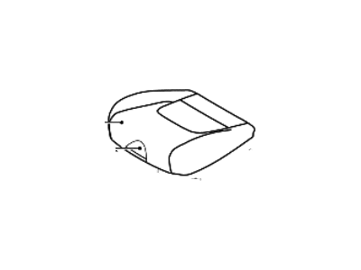 Kia 88160DW000FG5 COVERING ASSY-FR CUS