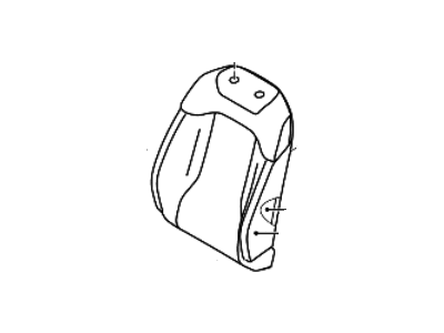 Kia 88360DW000FG5 COVERING ASSY-FR BAC