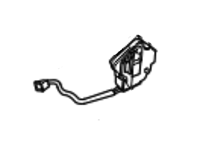 Kia 0K2A273311B Lock, Left