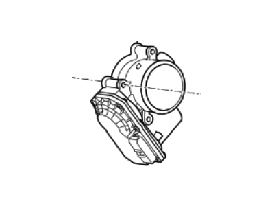 Kia 351002E410 Body Assembly-Throttle
