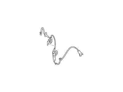 Kia 59910A8000 Sensor Assembly-Abs Real