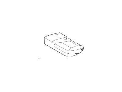 Kia 891601U010SAL Rear Seat Back Covering, Left