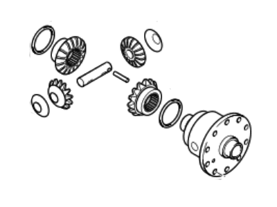 Kia 530203B515 CASE ASSY-DIFFERENTI