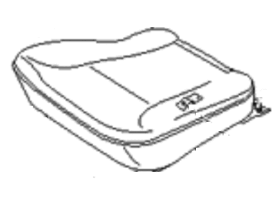 Kia 0K2AS8811096 Cushion-Front Seat, RH