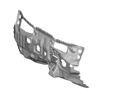Kia 84120Q5000 Pad Assembly-Isolation D