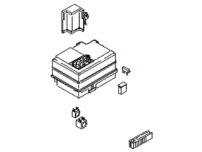 Kia 0K2AA67JB0C Junction Block Assembly
