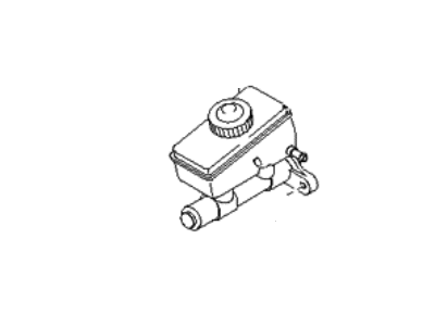 Kia 0K01143400B Cylinder Assembly-Tandem Mast