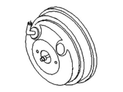 Kia 0K08A43800 Master Vacuum