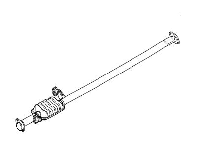 Kia 286501F081 Center Exhaust Pipe