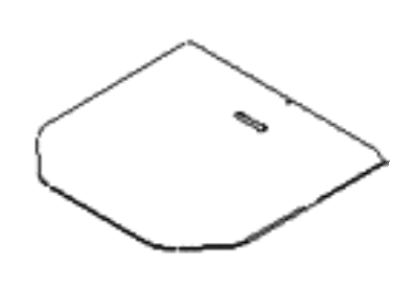 Kia 0K2AA68820C Assembly-Trunk Board