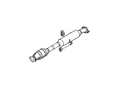 Kia 286503S150 Center Exhaust Pipe