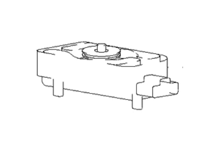 Kia 964402D101 ACTUATOR & Module Assembly