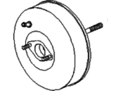 Kia 0K2A143800B Master Vacuum