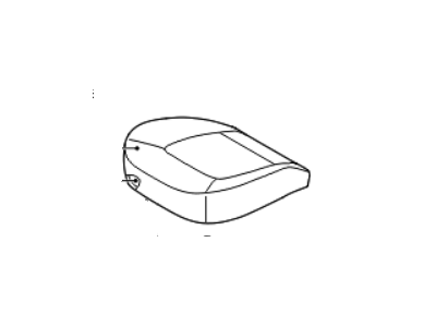 Kia 881603W000EAN Front Seat Cushion Driver Covering