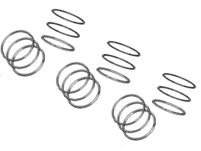 Kia 2304039800 Ring Set-Piston