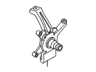 Kia 0K08333031 Knuckle Assembly, Right
